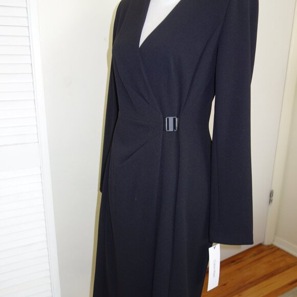 Elon Musk Pin Blazer - Women`s Version Dress - Calvin Klein- size 6 - NEW - Picture 15 of 16